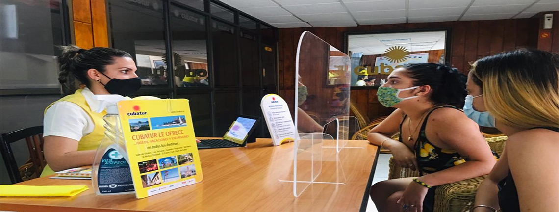 Buró de ventas Agencia Cubatur
